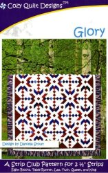 GLORY PATTERN FROM COZY QUILT DESIGNS 5 SIZES