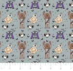 CHARACTER HALLOWEEN III FROM CAMELOT FABRICS