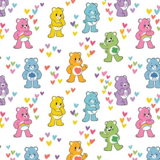 CARE BEARS FROM CAMELOT FABRICS