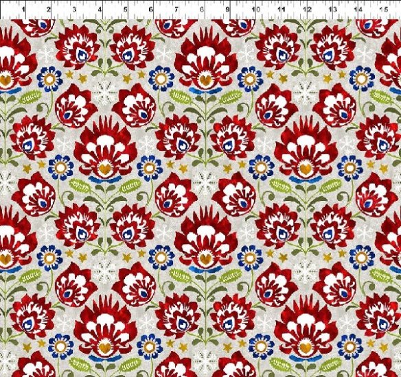 NEW SNOW BY JASON YENTER FOR IN THE BEGINNING FABRIC