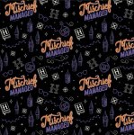 CHARACTER HALLOWEEN III FROM CAMELOT FABRICS