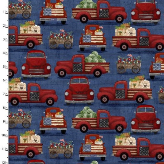 HOMETOWN AMERICA from 3 WISHES FABRIC