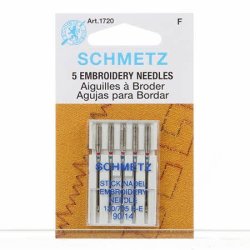 SCHMETZ Sewing Machine Needles - Embroidery