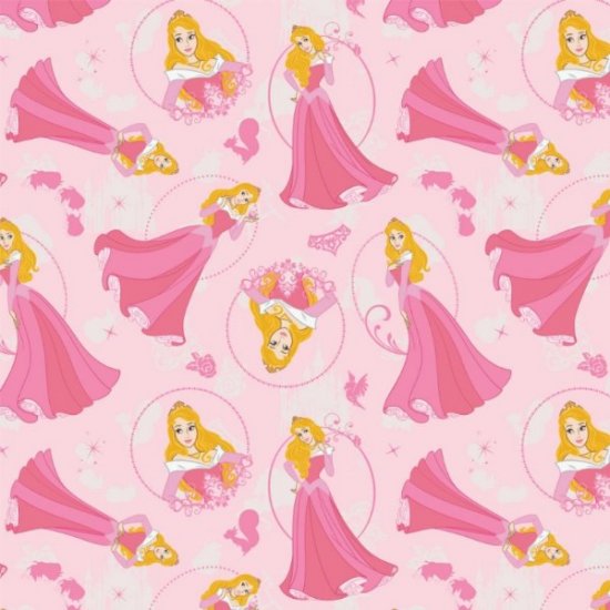 DISNEY PRINCESS HEART FROM CAMELOT FABRICS