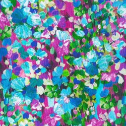 PAINTERLY PETALS FROM ROBERT KAUFMAN