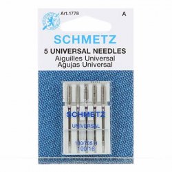 SCHMETZ Sewing Machine Needles HEMSTITCH