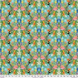 RISING JUNGLE BY CATALINA ESTRADA FOR FREE SPIRIT FABRICS