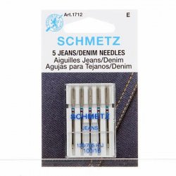 SCHMETZ Sewing Machine Needles JEANS/DENIM