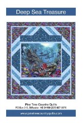 DEEP SEA TREASURE PATTERN FROM PINE TREE COUNTRY QUILTS