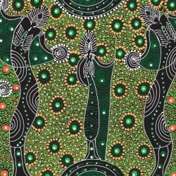 AUSTRALIAN ABORIGINAL ART FROM M & S TEXTILES