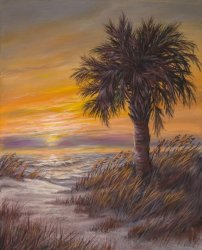 PALMETTO SUNRISE BY DAVID TEXTILES FROM FOUST TEXTILES