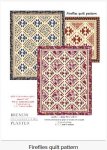 FIREFLIES QUILT PATTERNS BY BRENDA PLASTER FOR SPOOL & BOBBIN