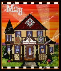 HOLIDAY HOUSE MONTH: MAY BY DEBRA GABEL FROM ZEBRA