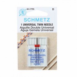 SCHMETZ Sewing Machine Needles UNIVERSAL TWIN