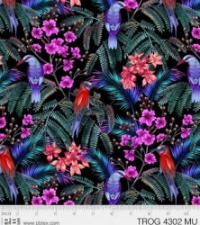 TROPICAL GARDENS FROM P&B TEXTILES