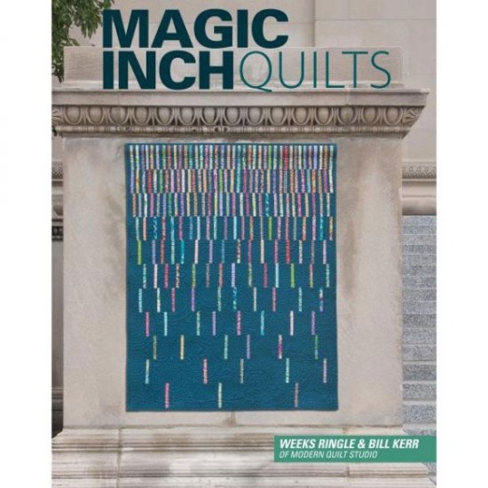 MAGIC INCH QUILTS PATTERN BOOK FROM MODERN QUILT STUDIO