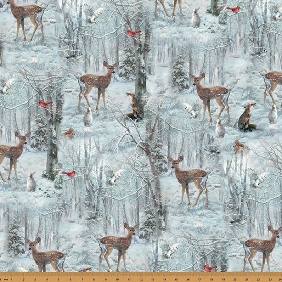 WINTER TALES FROM HOFFMAN FABRICS