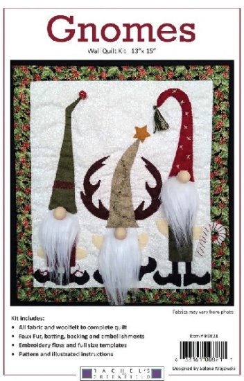 GNOMES WALL QUILT FROM RACHEL\\\'S OF GREENFIELD