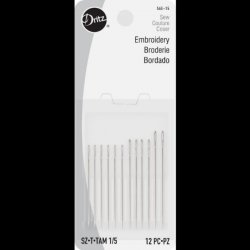 HAND SEWING NEEDLES BY DRITZ
