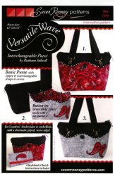 VERSATILE WAVE BAG PATTERN BY RUTHANN STILWELL FROM SUSAN ROONEY