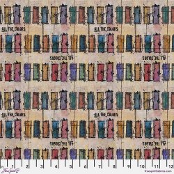 LIVE OUT LOUD BY SETH APTER FOR FREESPIRIT FABRICS