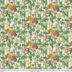 WATER GARDEN BY SANDERSON FROM FREE SPIRIT FABRIC