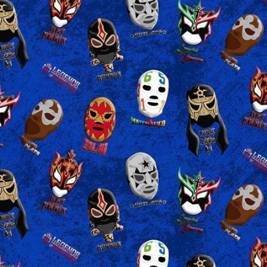 LEGENDS OF LUCHA LIBRE FROM MICHAEL MILLER