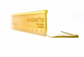 Add A-Quarter Ruler 12in Plus