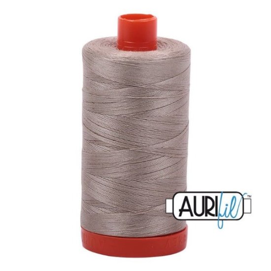 AURIFIL MAKO COTTON THREAD SOLID - A5011 - 50WT 1422YDS