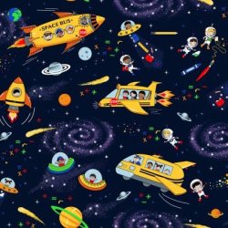 COSMIC CLASSROOM FROM FRECKLE + LOLLIE FABRICS