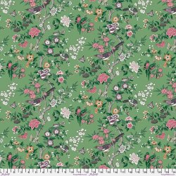 WATER GARDEN BY SANDERSON FROM FREE SPIRIT FABRIC