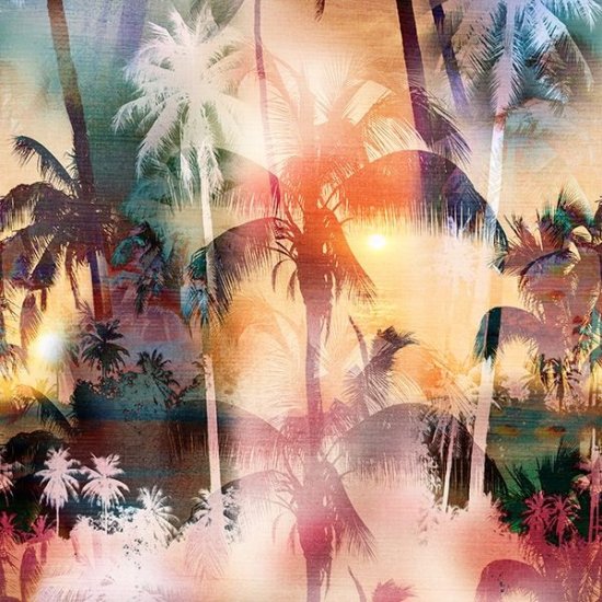 MEET ME IN PARADISE FROM HOFFMAN FABRICS