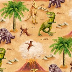 MARCH OF THE DINOSAURS FROM STUDIO E