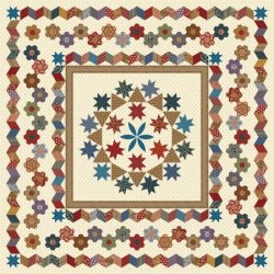 MERIDIAN STARS BY KAREN STYLES FROM MARCUS FABRICS