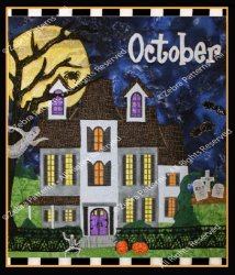 HOLIDAY HOUSE MONTH: OCTOBER BY DEBRA GABEL FROM ZEBRA