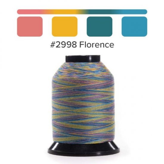 FINESSE POLYESTER 50WT/3PLY THREAD FOR LONG ARMS