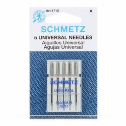 SCHMETZ Sewing Machine Needles - UNIVERSAL