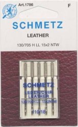 SCHMETZ Sewing Machine Needles LEATHER