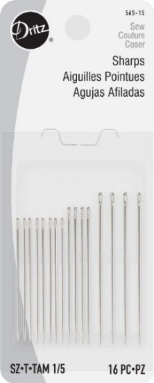 HAND SEWING NEEDLES BY DRITZ