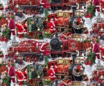 SANTA EXPRESS FROM DAVID TEXTILES