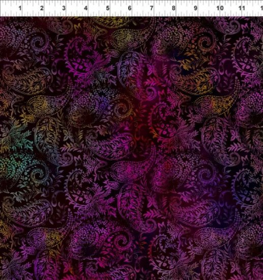 SEASONS FROM IN THE BEGINNING FABRICS \\\"PAISLEY\\\"