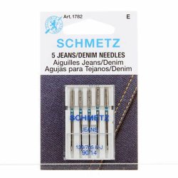 SCHMETZ Sewing Machine Needles JEANS/DENIM
