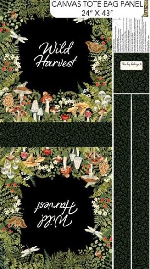 WILD HARVEST BY DEBORAH EDWARDS FOR NORTHCOTT FABRICS