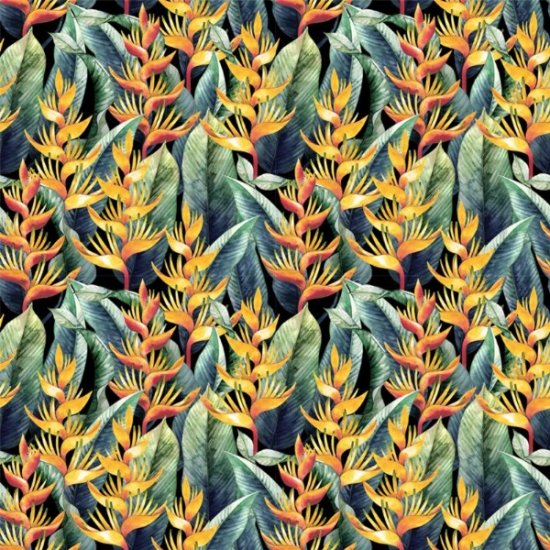 MINI TROPICALS FROM IN THE BEGINNING FABRICS