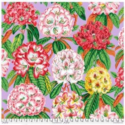 RHODODENDRONS by PHILIP JACOBS for KAFFE FASSETT FREE SPIRIT