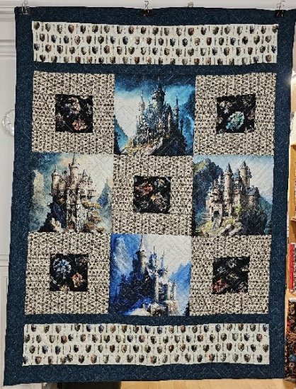 Castle Quilt Kit