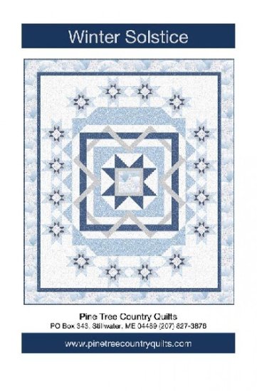 WINTER SOLSTICE QUILT PATTERN FROM PINE TREE COUNTRY QUILTS