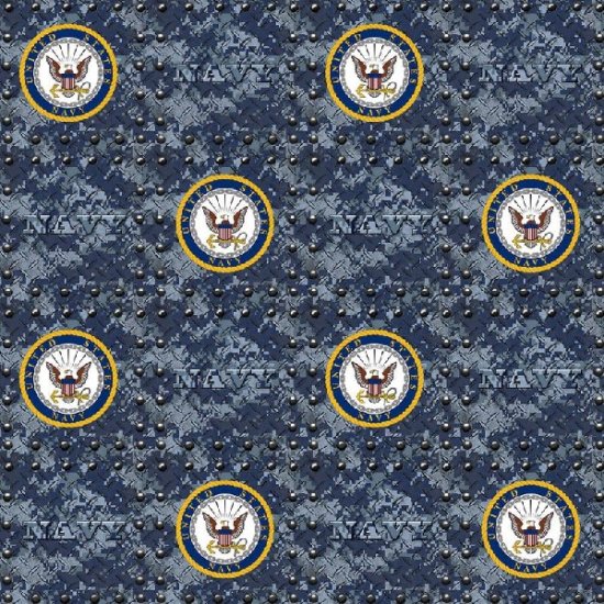 NAVY GRATE MILITARY PRINTS FROM SYKEL