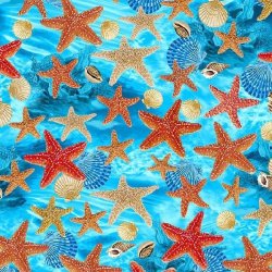 JEWELS OF THE SEA FROM MICHAEL MILLER FABRICS