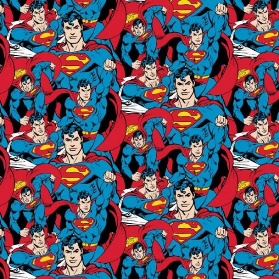 SUPERMAN FROM CAMELOT FABRICS